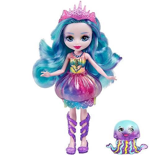Enchantimals Popler Karakter Bebekler Jelanie Jellyfish ve Stingley