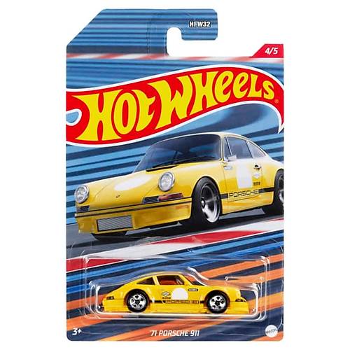 Hot Wheels Yar Pisti Arabalar '71 Porsche 911