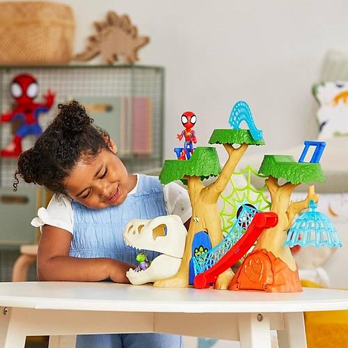Spidey and His Amazing Friends Dino Wbs Aa Evi Set