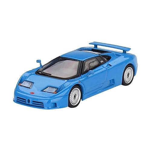 Mini GT 1:64 Scale Bugatti EB110 GT Blu Bugatti