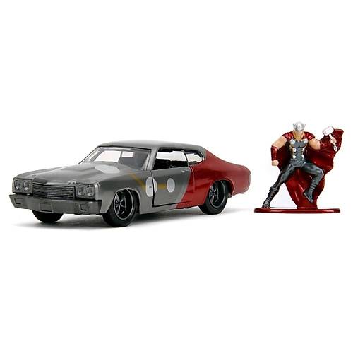 Jada 1:32 Marvel Thor & 1970 Chevrolet Chevelle SS