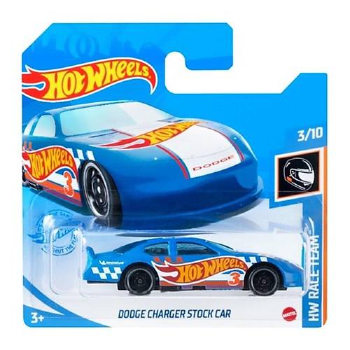 Hot Wheels Hw Race Team Dodge Charger Stock Car