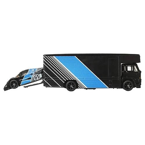 Hot Wheels Premium Arabalar Car Culture Team Transport HRV41 Sauber-Mercedes C9 & Fleet Flyer