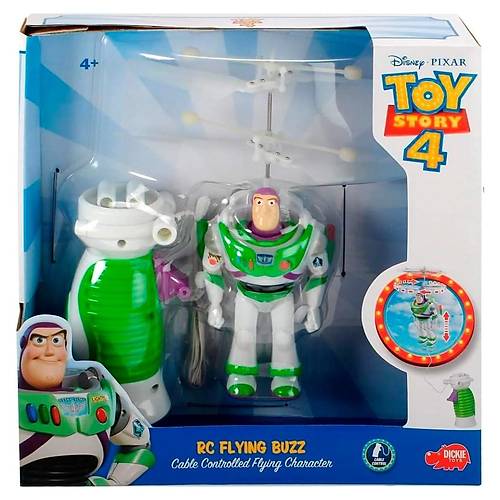 Dickie Toy Story Flying Buzz Kablo Kumandal Uabilir