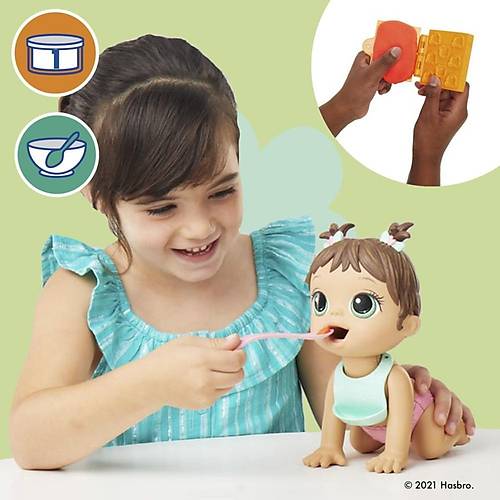 Baby Alive Bebeimle Mama Elencesi Kumral