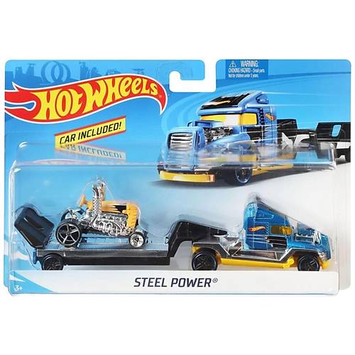 Hot Wheels Tayc Trlar Steel Power