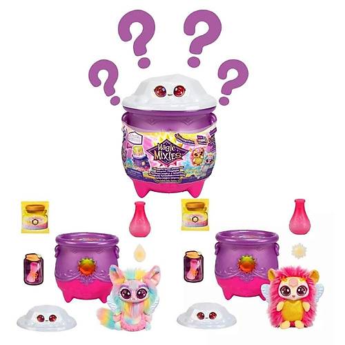 Magic Mixies Gem Sihirli Kazan S4 MGX19000 Pembe Gne Kazan