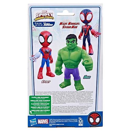 Spidey and His Amazing Friends Byk Figr Hulk