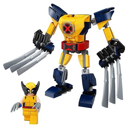 LEGO Marvel Wolverine Robot Zrh