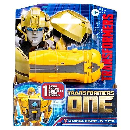 Transformers One Cog Changer Bumblebee / B-127 10 Cm Robot Aksiyon Figr,  6+ Ya ve st in