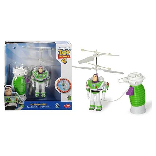 Dickie Toy Story Flying Buzz Kablo Kumandal Uabilir