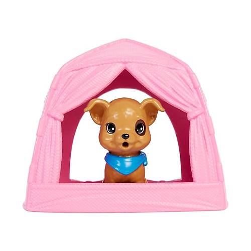 Barbie'nin Kz Kardeleri Kampa Gidiyor Oyun Seti Sarn
