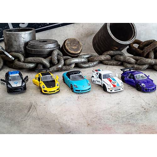 Majorette Porsche Edition Arabalar Porsche Cayenne Turbo S E-Hybrid