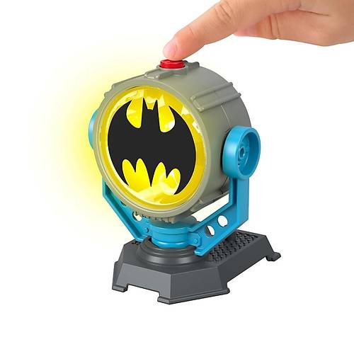 Imaginext DC Super Friends Bat-Tech Bat-Signal Figr Seti