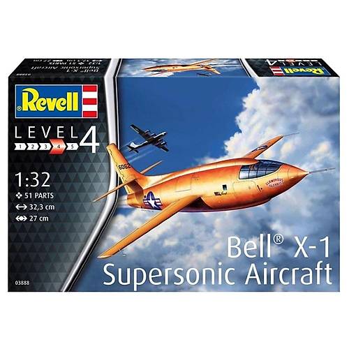Revell 1:32 Bell X-1 Supersonic Aircraft