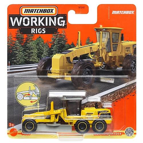 Matchbox  Aralar Mbx Road Grader