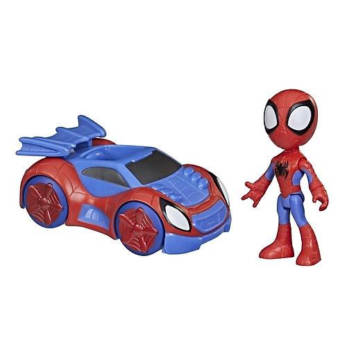 Spidey and His Amazing Friends Spidey Figr ve rmcek Araba