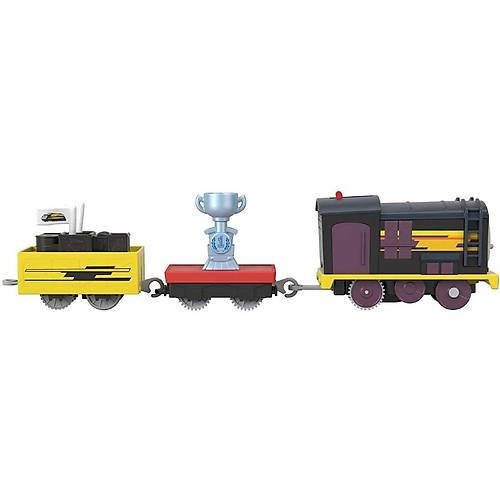 Thomas ve Arkadalar Motorlu Byk Tekli Tren Elenceli Karakterler Win Diesel