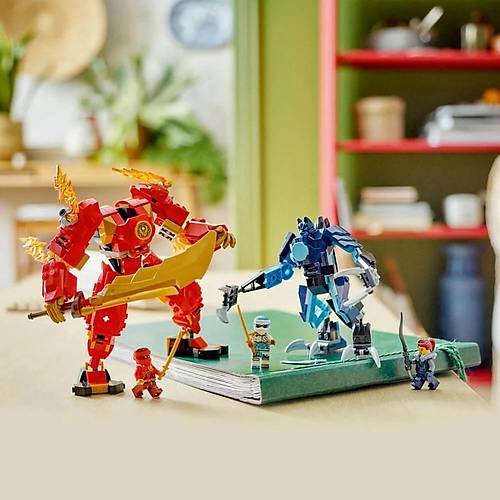 LEGO Ninjago Kai'nin Ate Elementi Robotu 71808 - 7 Ya ve zeri