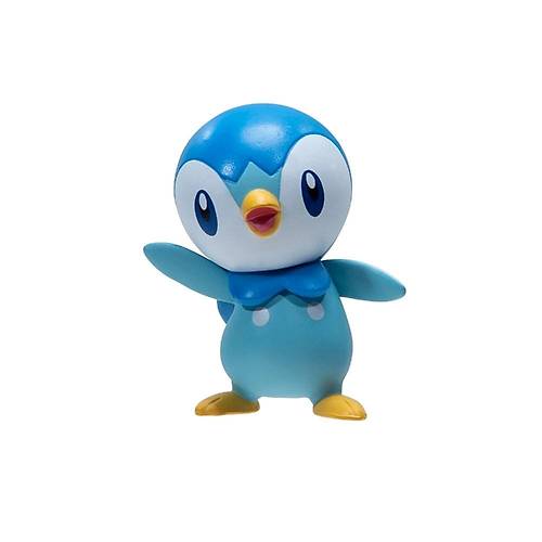 Pokemon Clip 'N' Go Pokeball Kemer ve Figr Seti Piplup