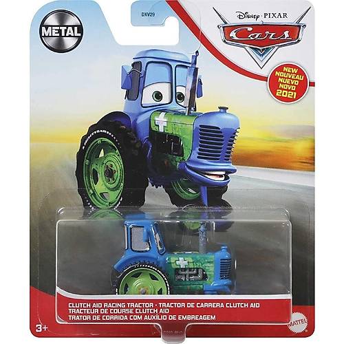 Cars Tekli Karakter Aralar Clutch Aid Racing Tractor