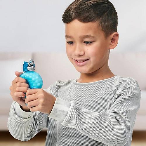 Heroes of Goo Jit Zu Stretch Tekli Paket Pantaro Benzersiz Goo Dolgu, Boyutlarnn 3 Katna Kadar Uz