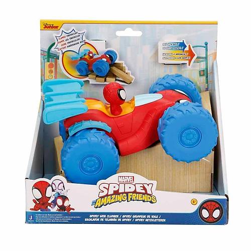Spidey and His Amazing Friends Spidey Trmanan Araba
