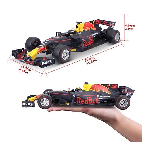 Bburago 1:18 Red Bull Racing Tag Heuer RB13 # Daniel Ricciardo