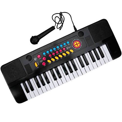 Eccho Mikrofonlu Elektronik Org 37 Tulu Siyah