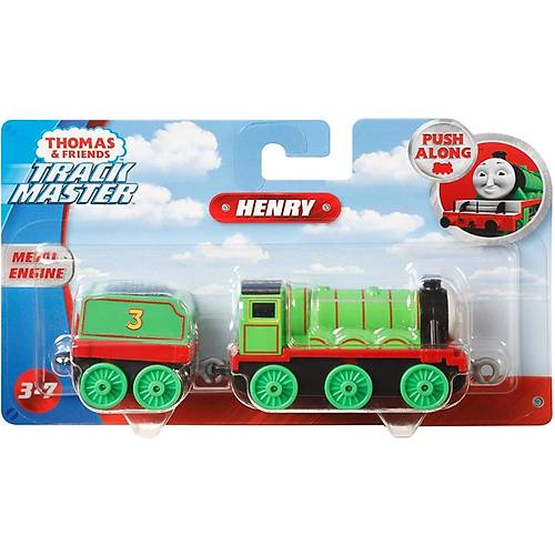 Thomas ve Arkadalar Sr Brak Byk Tekli Trenler Henry