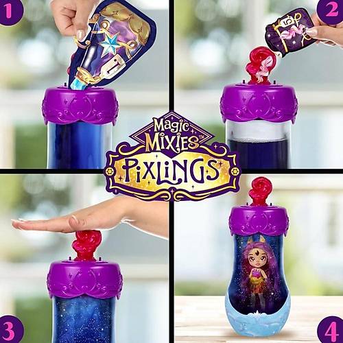 Magic Pixling Galaksi Sal Figr Pippa & Flare