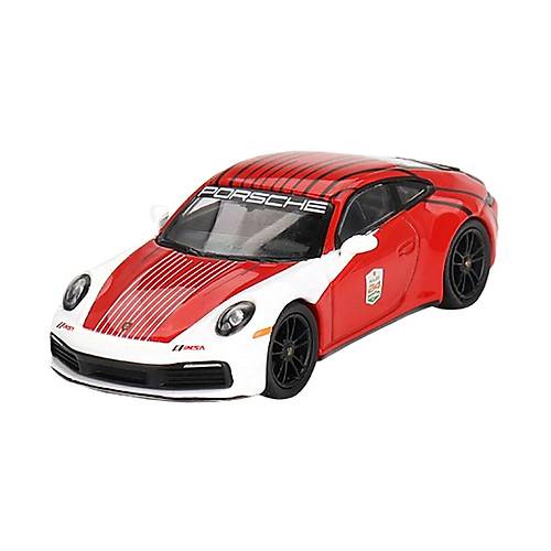 Mini GT 1:64 Scale Porsche 911 (992) Carrera S Safety Car 2023 IMSA Daytona 24 Hrs
