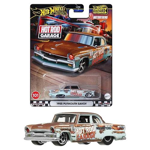 Hot Wheels Premium Arabalar Boulevard HRT58 1955 Plymouth Savoy