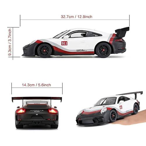 Rastar 1:14 Uzaktan Kumandal Araba Porsche 911 Gt3 Cup 2.4 Ghz