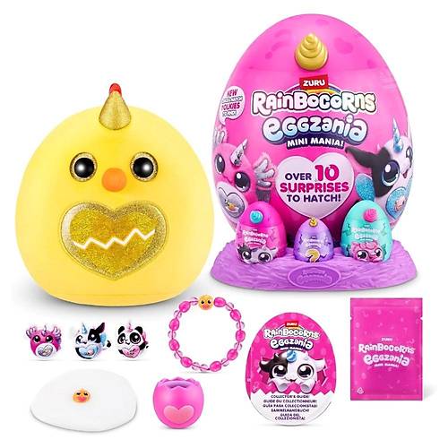 Rainbocorns Mini Eggzania Srpriz Paket Clucky