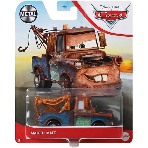 Cars Tekli Karakter Aralar Mater