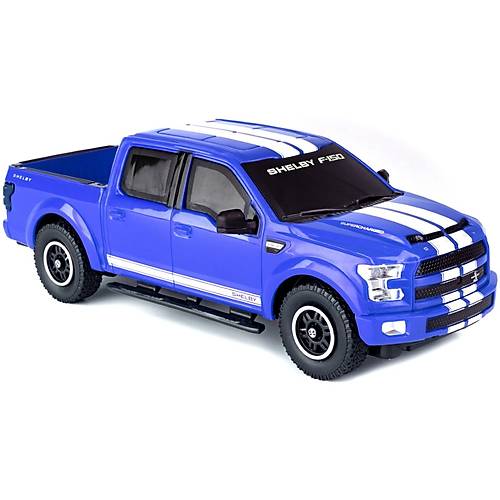 Kidztech 1:26 Uzaktan Kumandal Shelby F150 700 HP Mavi