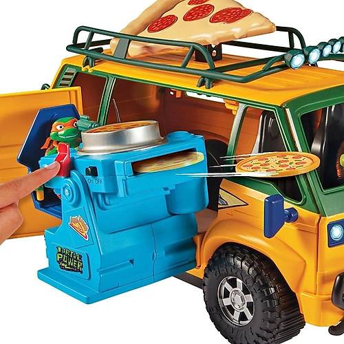 Tmnt Ninja Kaplumbaalar Karavan Pizzafire Van