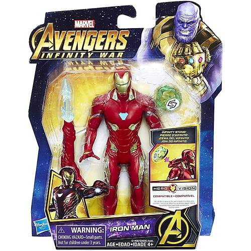 Avengers Infinity War Figr ve Sonsuzluk Ta Iron Man
