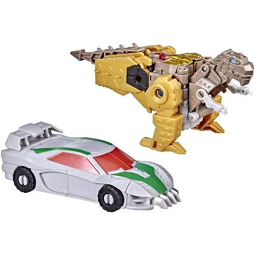 Transformers Bumblebee Cyberverse Maceralar Dino Combiners Wheelgrim