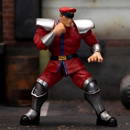 Jada Street Fighter II 15 Cm Figrler M. Bison