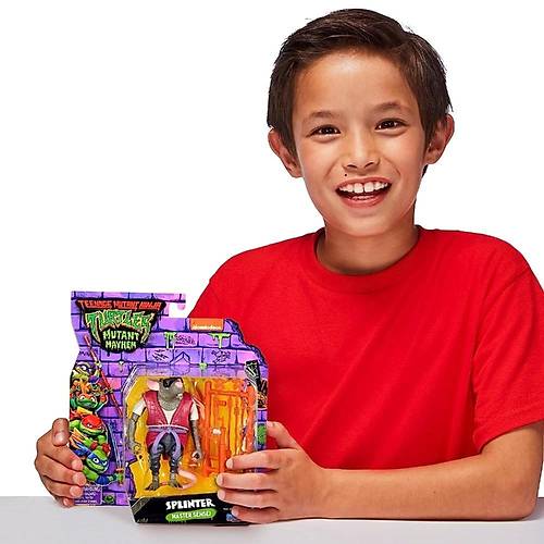 Tmnt Ninja Kaplumbaalar Aksiyon Figrler Splinter Master Sensei