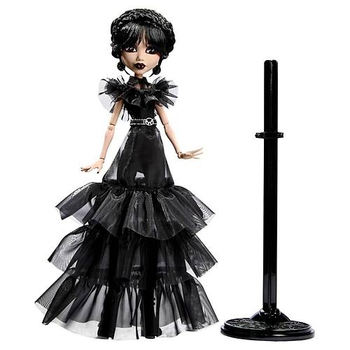 Monster High Wednesday Balo Elbiseli Bebek HXJ03