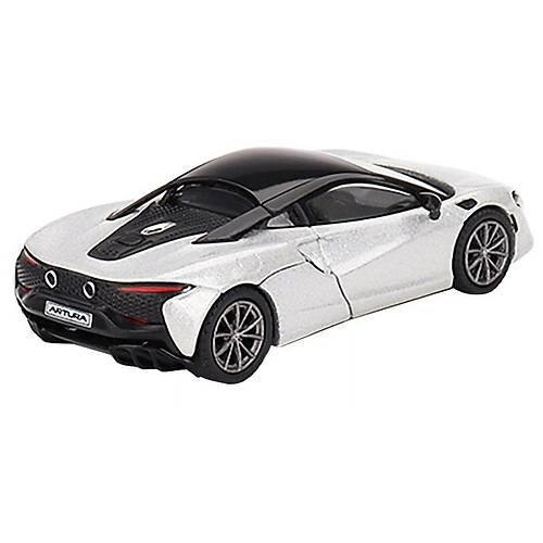 Mini GT 1:64 Scale McLaren Artura Ice Silver