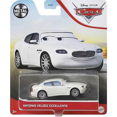 Cars Tekli Karakter Aralar Antonio Veloce Eccellente