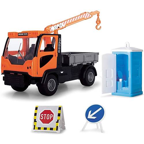 Dickie Toys Oyun Setleri Vinli Kamyon Servis Seti
