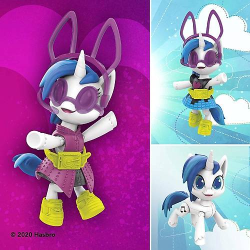 My Little Pony Smashin Fashion kili Set Pinkie Pie ve Dj Pon-3