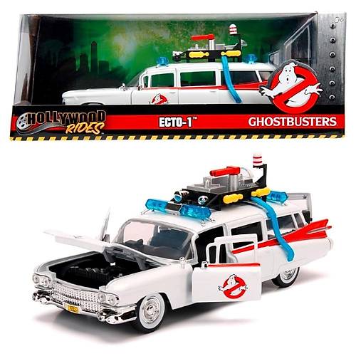 Jada 1:24 Hollywood Rides Ghostbuster ECTO-1