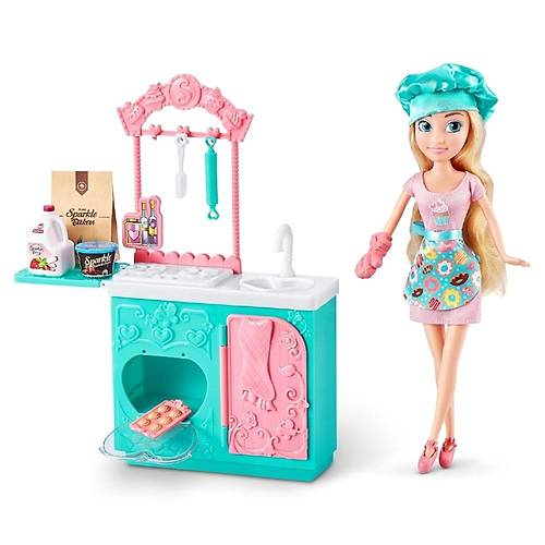Sparkle Girlz 27 Cm A Bebek ve Oyun Seti
