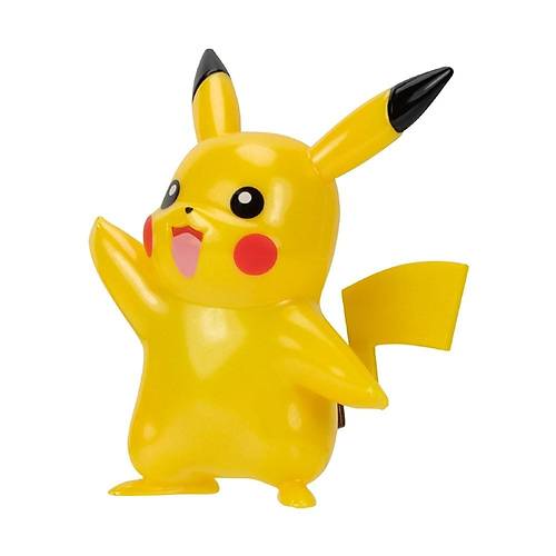 Pokemon Select Seri Metalik Figr Pikachu